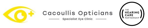 cacoullis-opticians-hearing-care-combo-logo